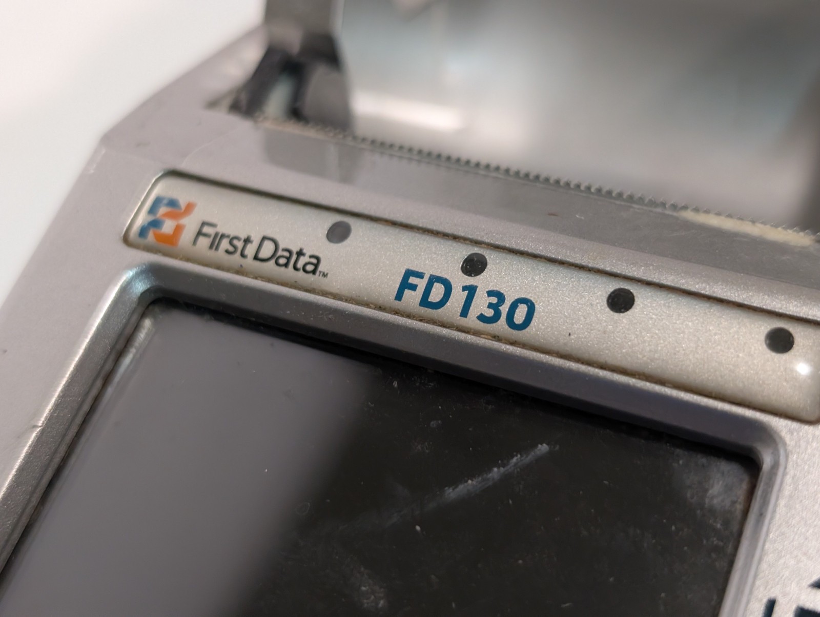XAC/First Data FD130 Credit Card Processor Receipt Printer, 001805064, 12VDC, 3A