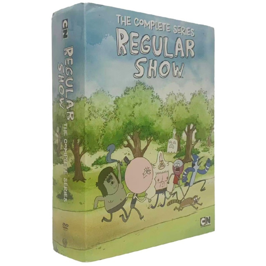 Regular Show: The Complete Series 1-8 DVD Set (20-Disc Region 1) -W/Slip Cover-