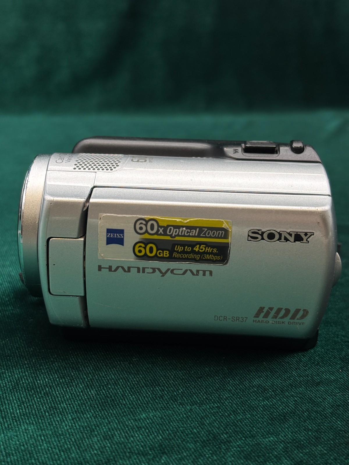 Sony Handycam DCR-SR37E Digital HD Video Camera Recorder