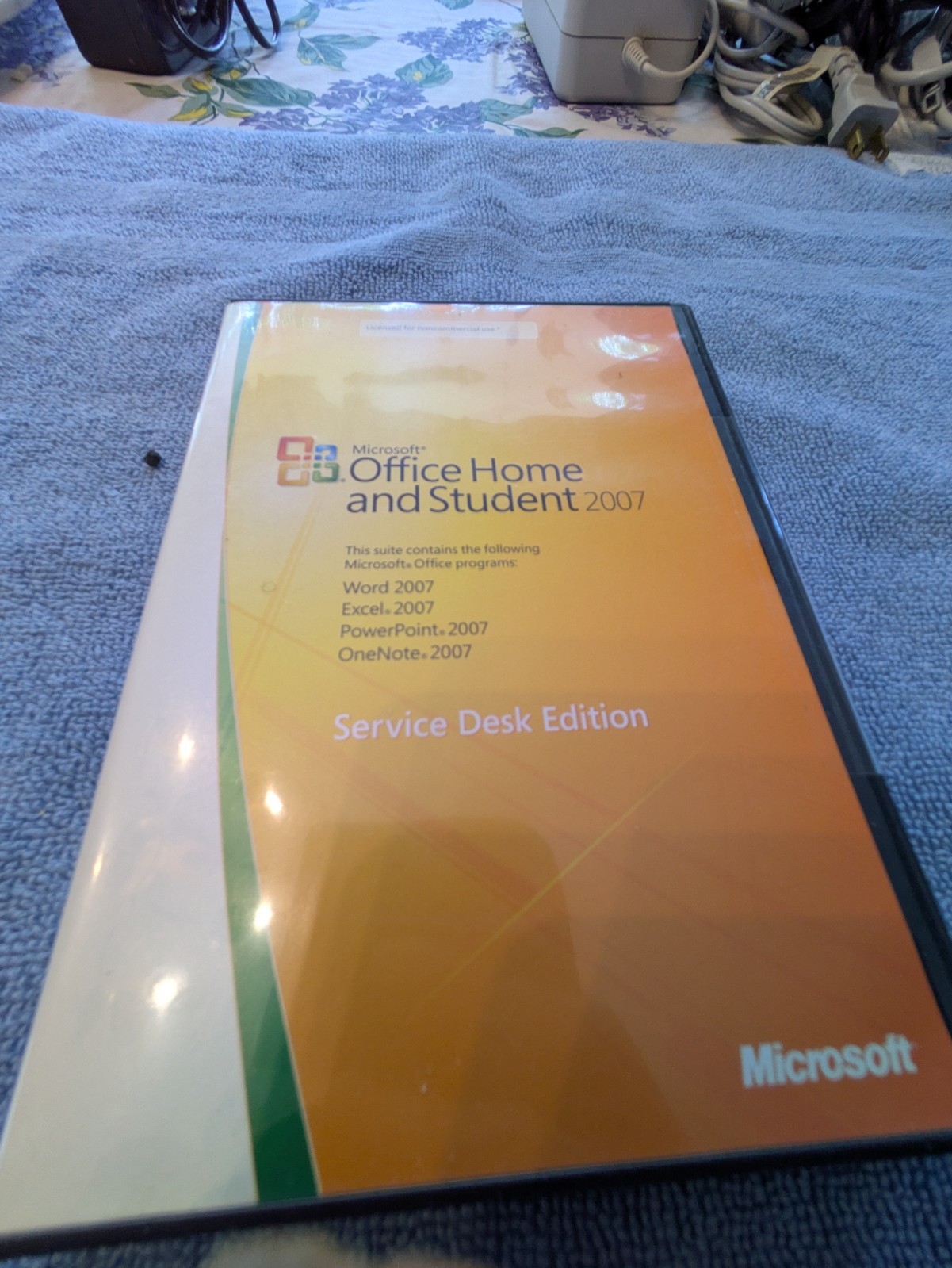 Microsoft Office Home And Student 2007- Service Desk Edition