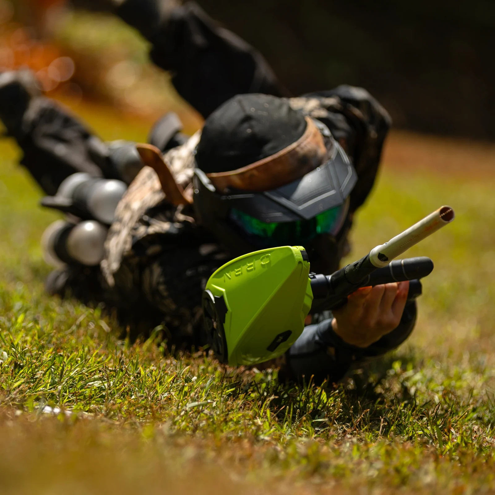 NEW CARBON CRBN DRV Paintball Loader - Lime