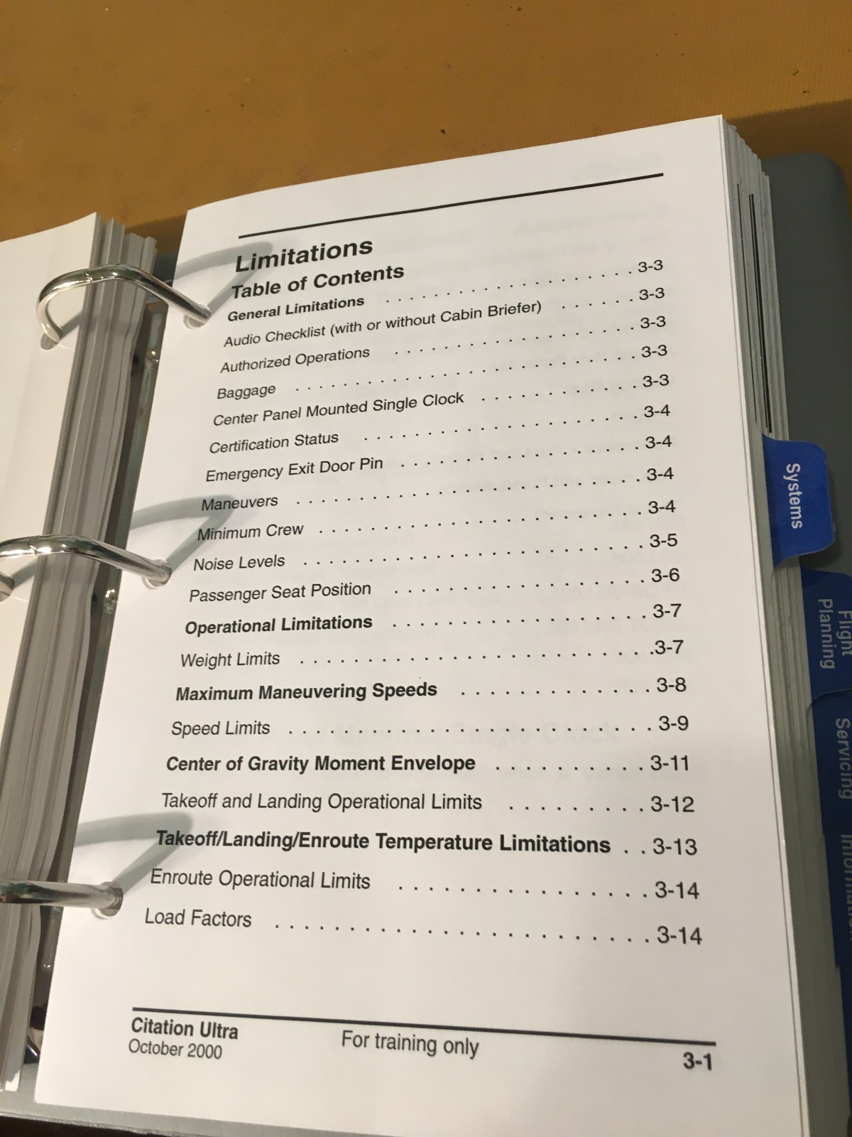 Citation Ultra Cockpit Reference Handbook