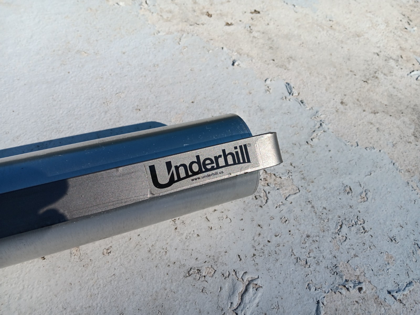 Underhill RollerPro with Sprinkler Head