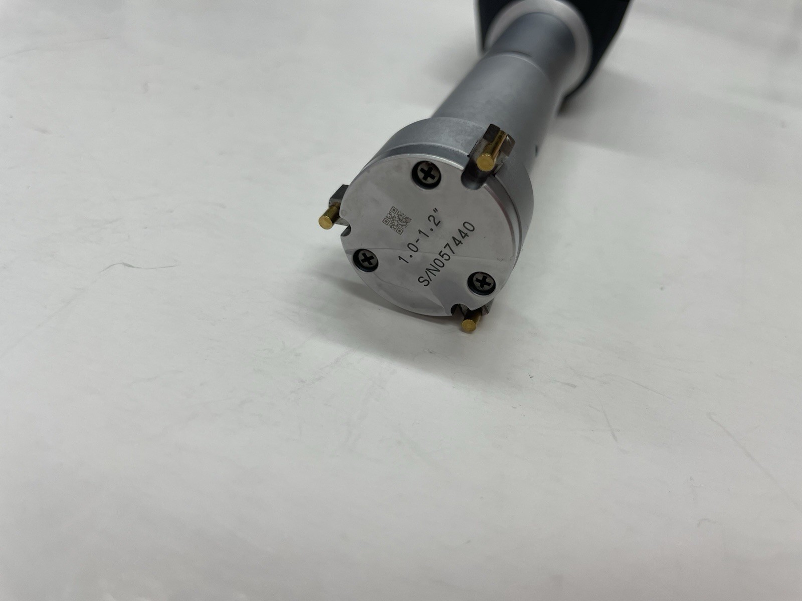 Mitutoyo 468-267 Digimatic Holtest Three-point Internal Micrometer 1”-1.2”