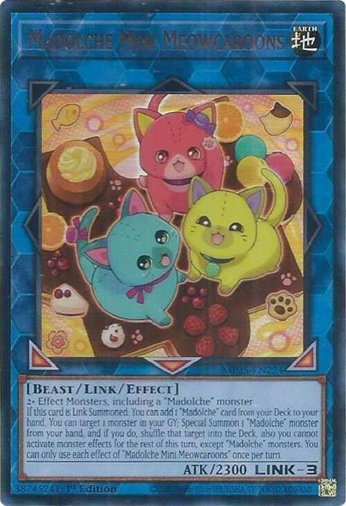 Madolche Mini Meowcaroons-MP25