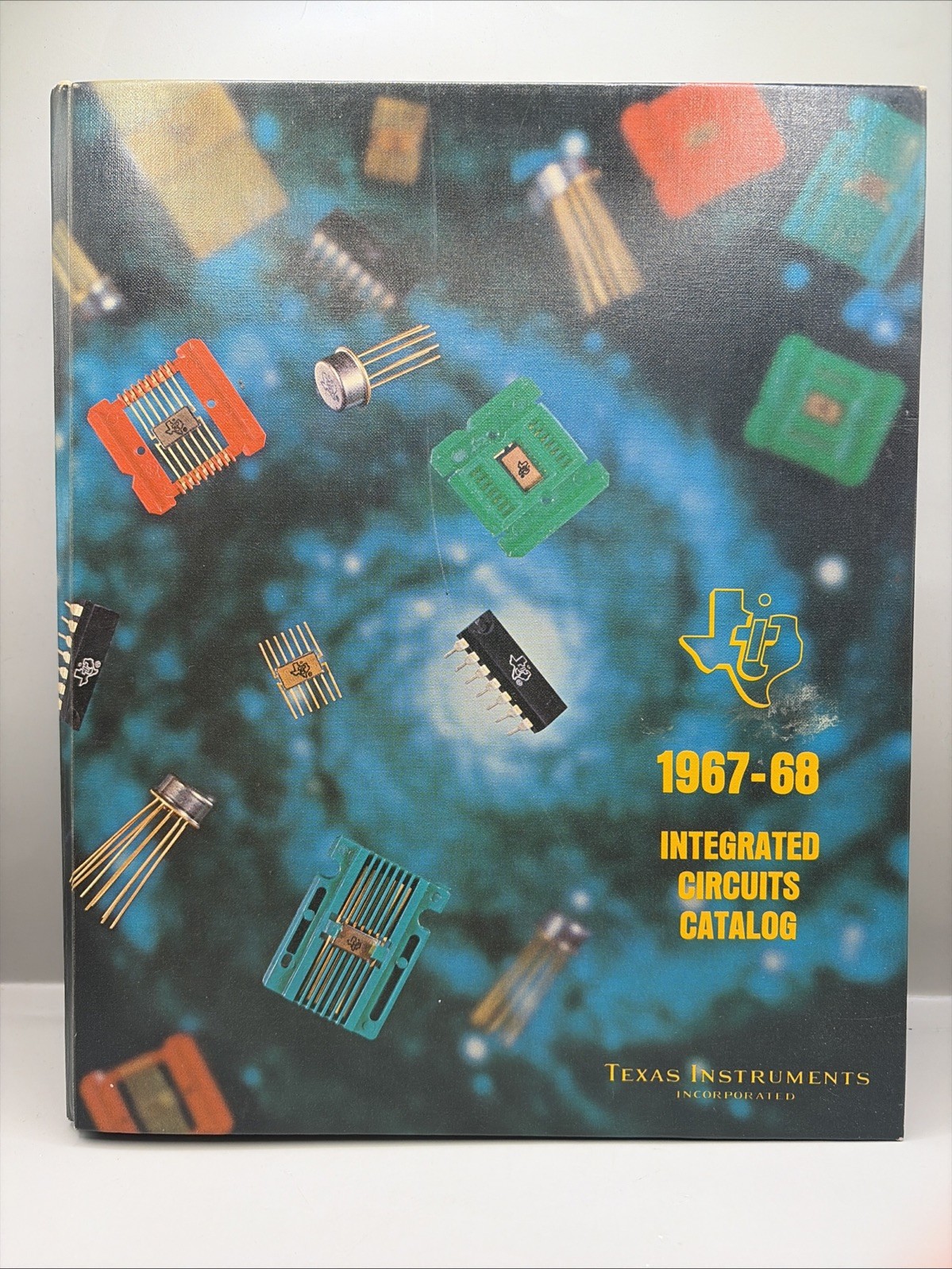 Texas Instruments Integrated Circuits Catalog 1967-1968 - Rare - Fast Shipping!