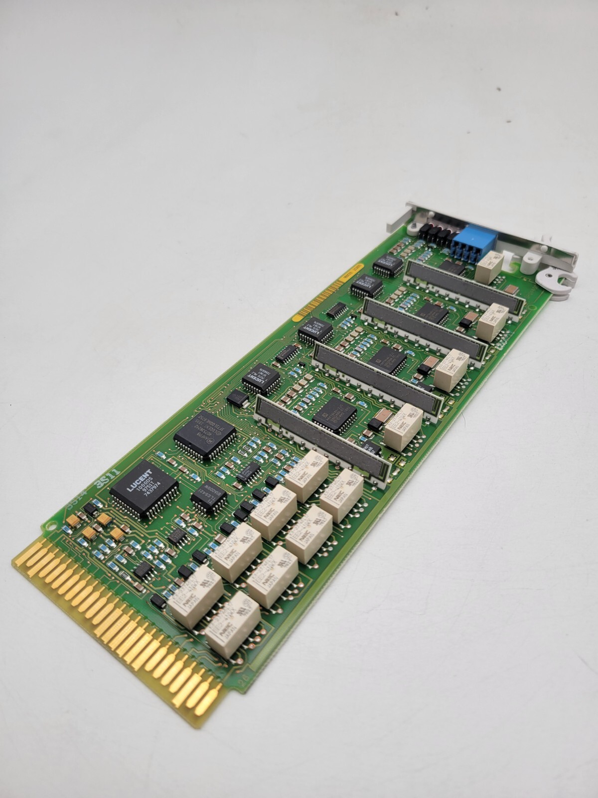 Lucent SLC-2000 SPQ440C Telecommunication Card Busy Circuit Board Assembly Rack