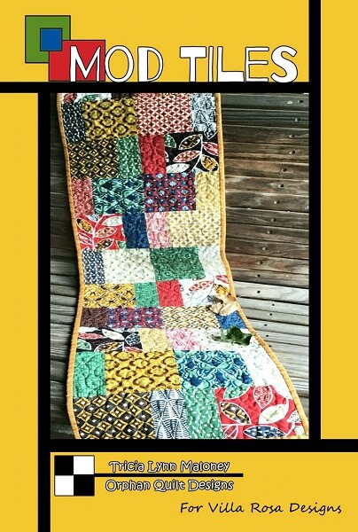 Mod Tiles Table Runner Quilt Pattern