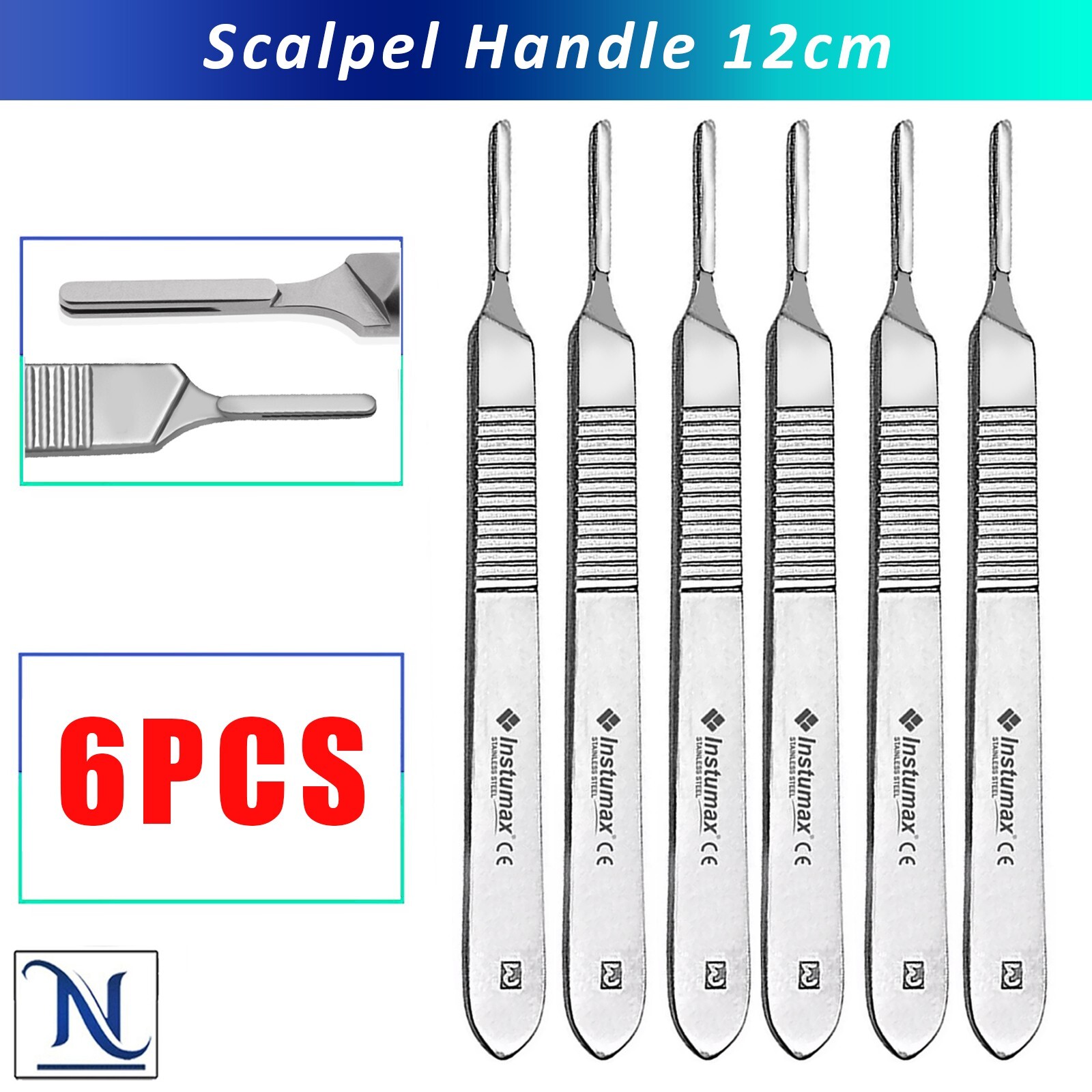 Sterile Surgical Carbon Steel Blades Scalpel Sterile Carbon Steel Surgical Blade