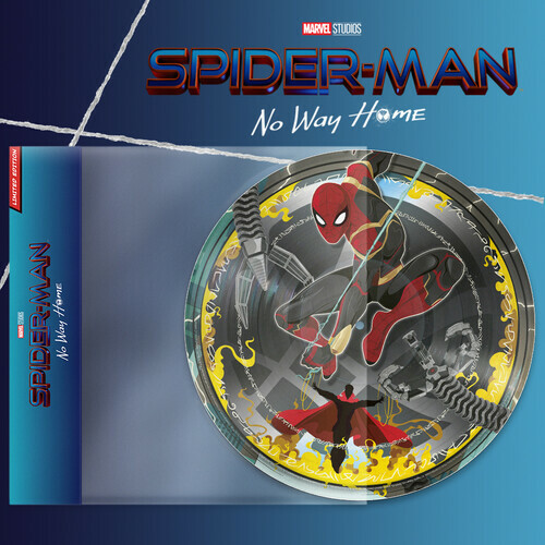 Spider-Man: No Way Home Original Soundtrack Limited Edition Vinyl LP SHIPS NOW