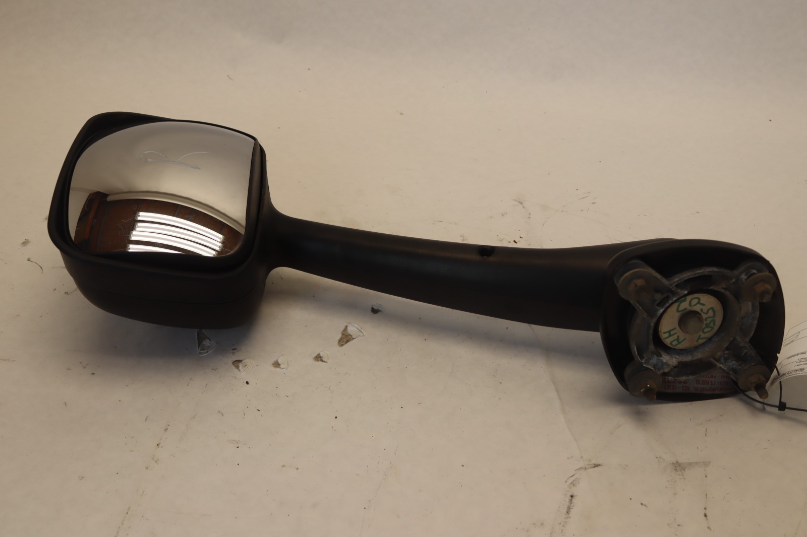 2008-2017 FREIGHTLINER CASCADIA 125 FRONT RIGHT PASSENGER HOOD MIRROR OEM