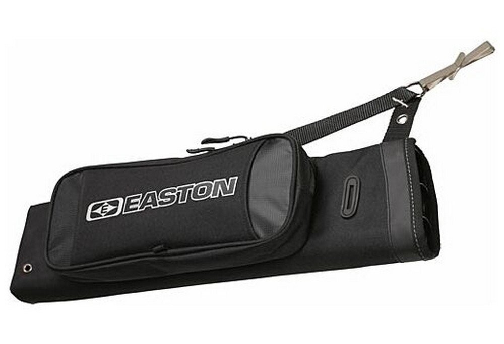 Easton Flipside 3-Tube Hip Quiver Right / Left Hand Black - 922696