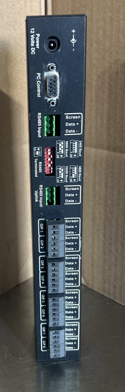 HONEYWELL HDCD8TP 8 PORT CODE BI-DIRECTIONAL DISTRIBUTION UNIT Used Surplus
