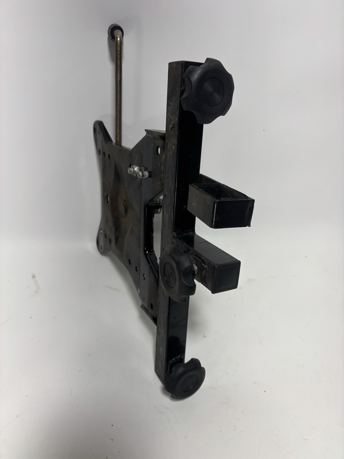 Pride Mobility Jet 3 Seat Mount Swivel Post Bracket Assembly Tested