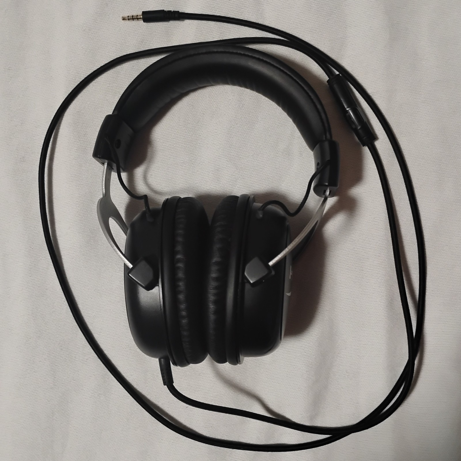 HyperX Cloud II / CloudX Wired Gaming Headset 3.5mm Gunmetal Silver Headset Only