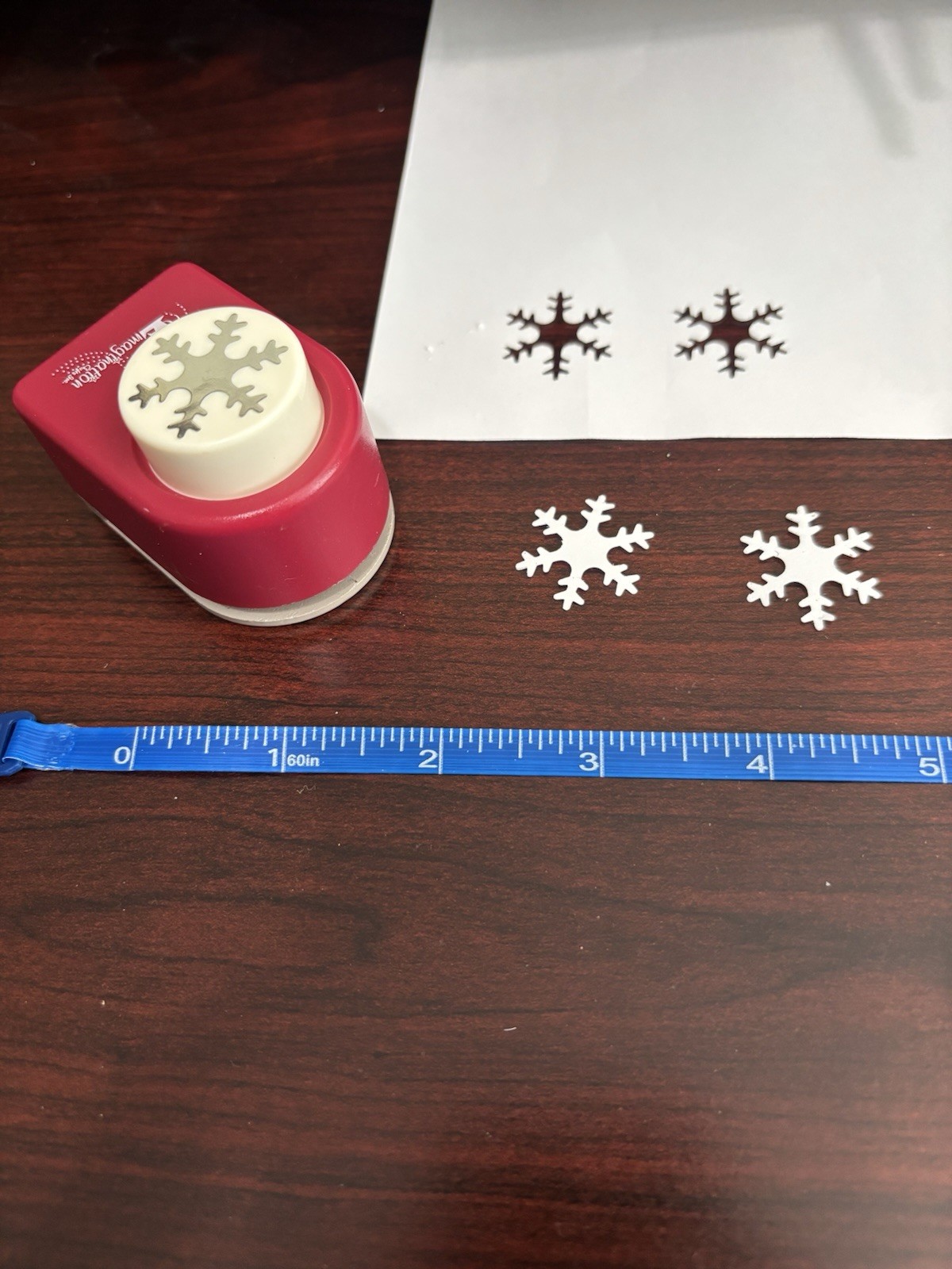 Emagination Craft Paper Punch Snowflake