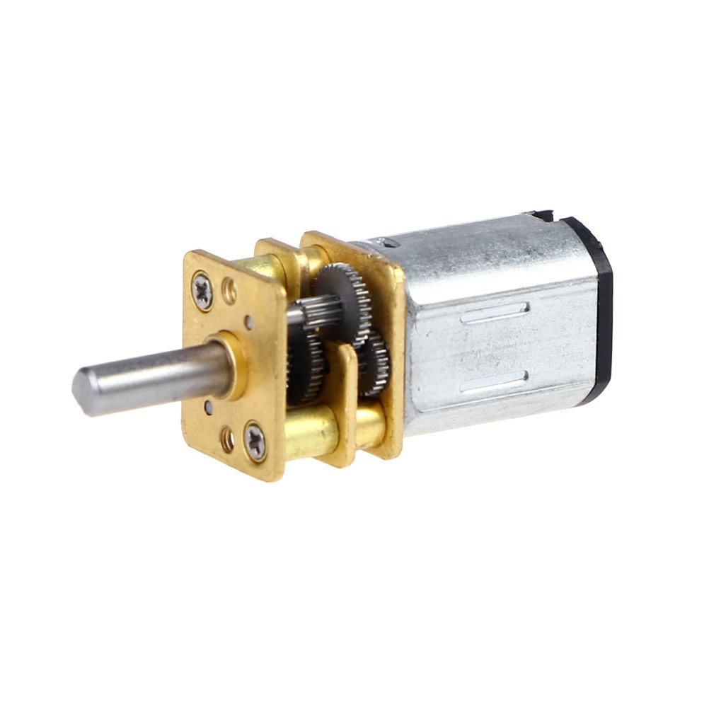 3 Pack Durable Dc Gear Motor 3-6V Multi Color for Mechanical Machines