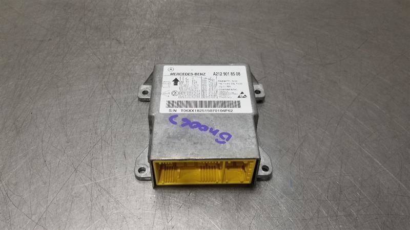 16 2016 MERCEDES CLS400 OEM BAG SRS RESTRAINT CONTROL MODULE 2129018508