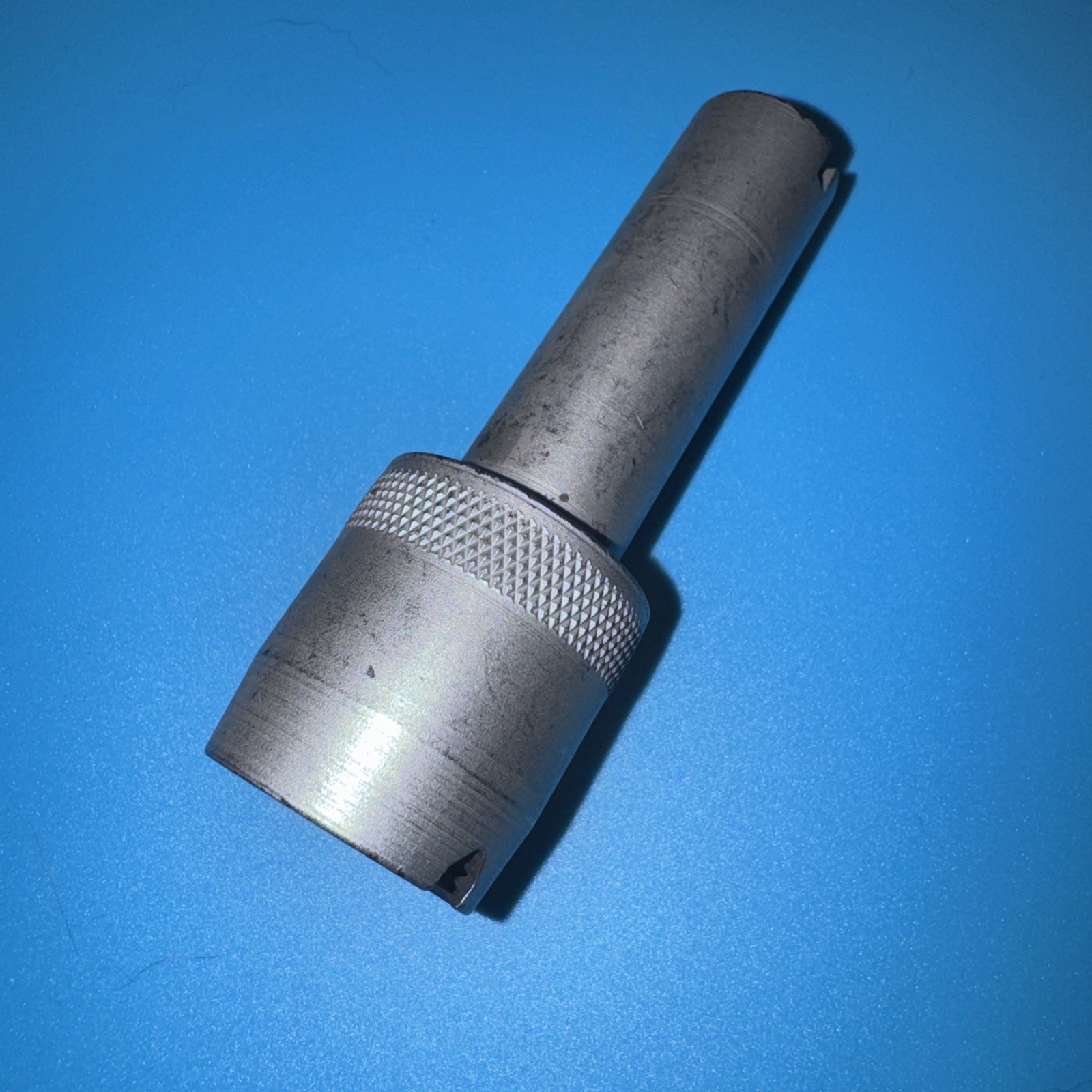 Blank Firing Attachment, East German Style, Hard Chrome Plated 5.45x39
