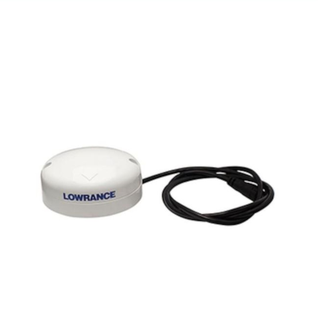 Lowrance Point 1 GPS Antenna - White - 000-11047-002