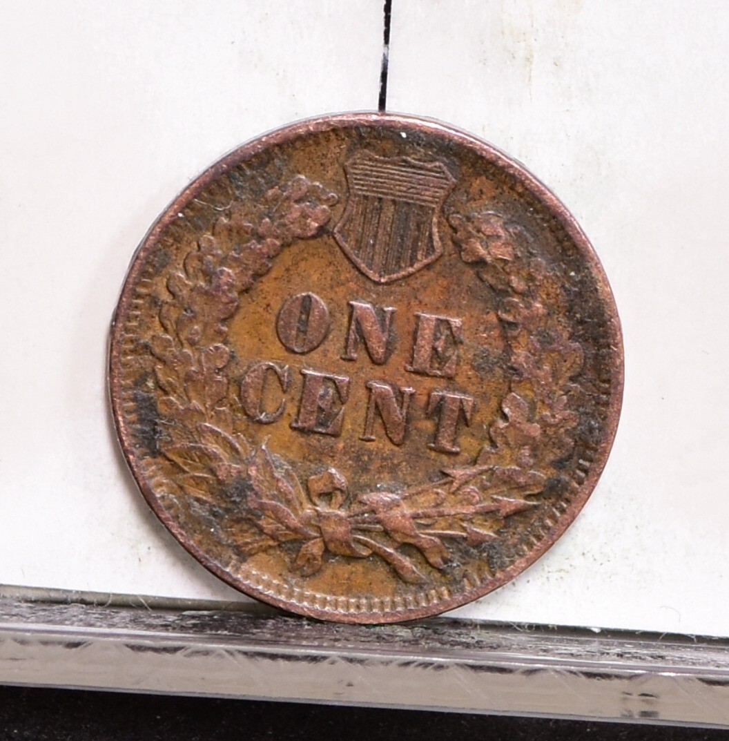1906 Indian Cent - AU Details, Cleaned (#57470-L)