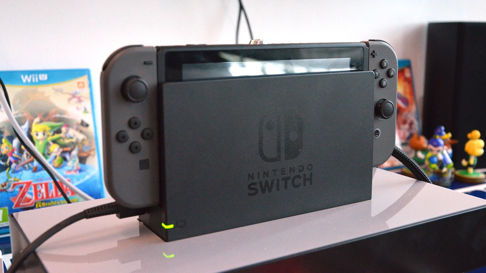For Nintendo Switch Charging Dock Stations /AC Adapter Power Cable HDMI CABLE TV