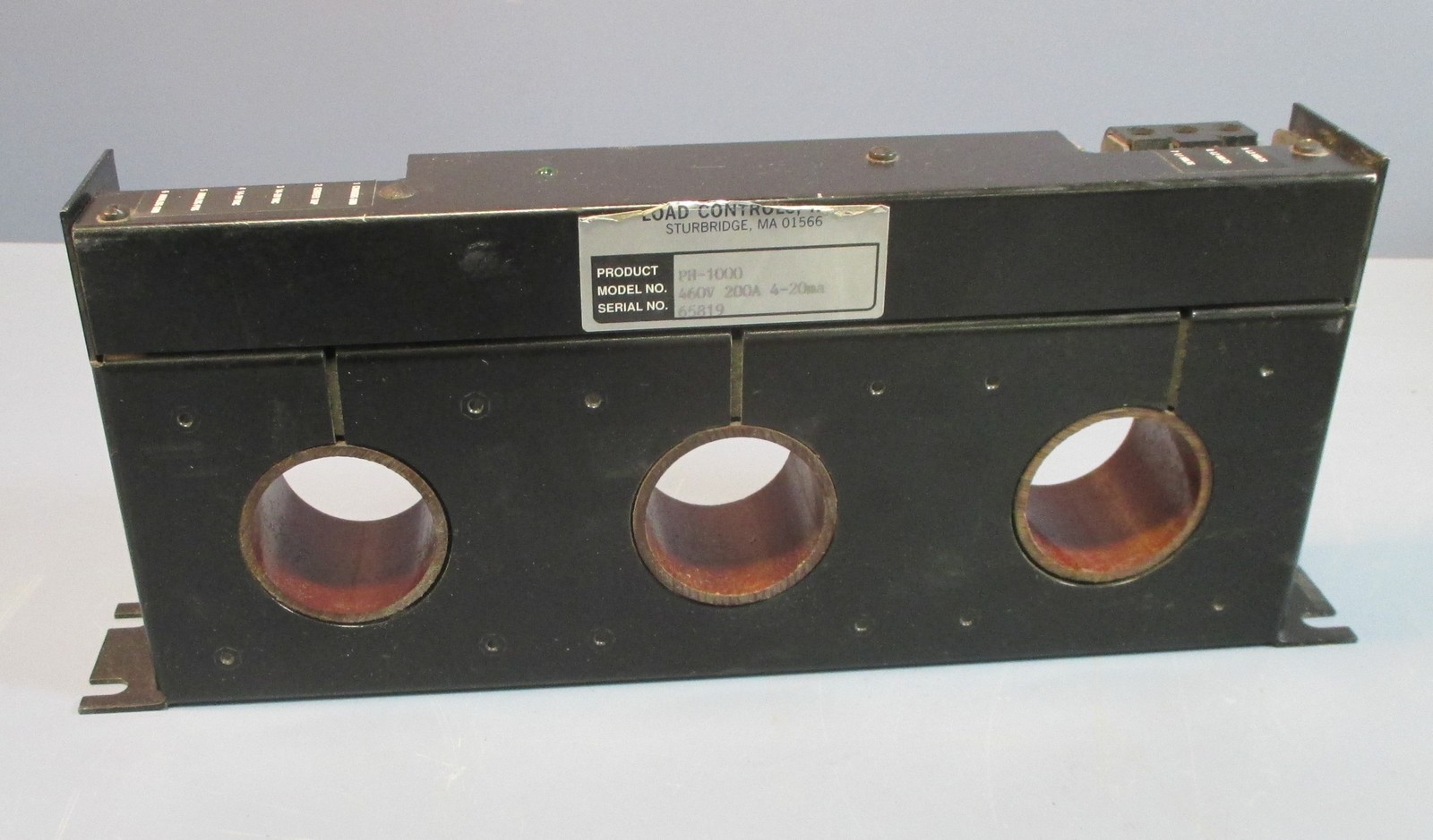 Load Controls PH-1000 460V 200A 4-20ma Power Cell Controller