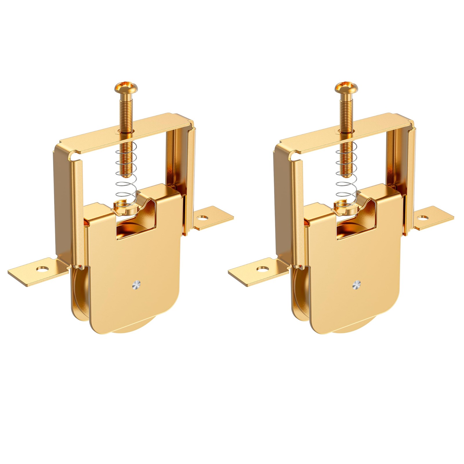 2-Pack Premium All-Metal Sliding Screen Door Rollers for B 691 & B 695, Spring-L