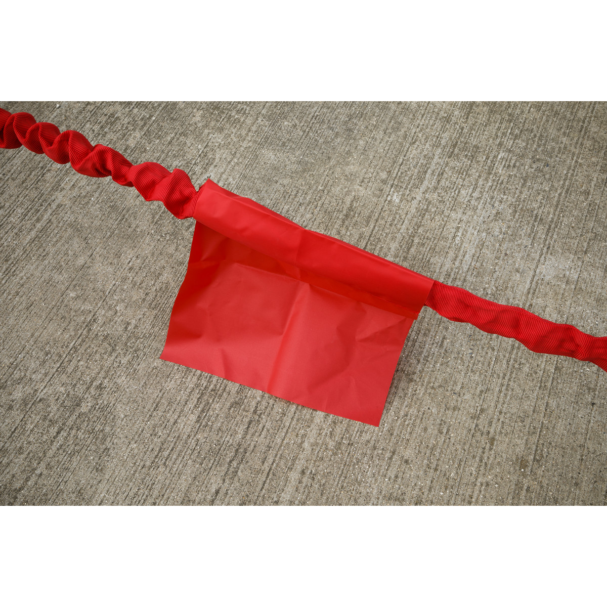 Sealey Tow Rope 5000kg Rolling Load Capacity Heavy Duty Elasticated TH5002