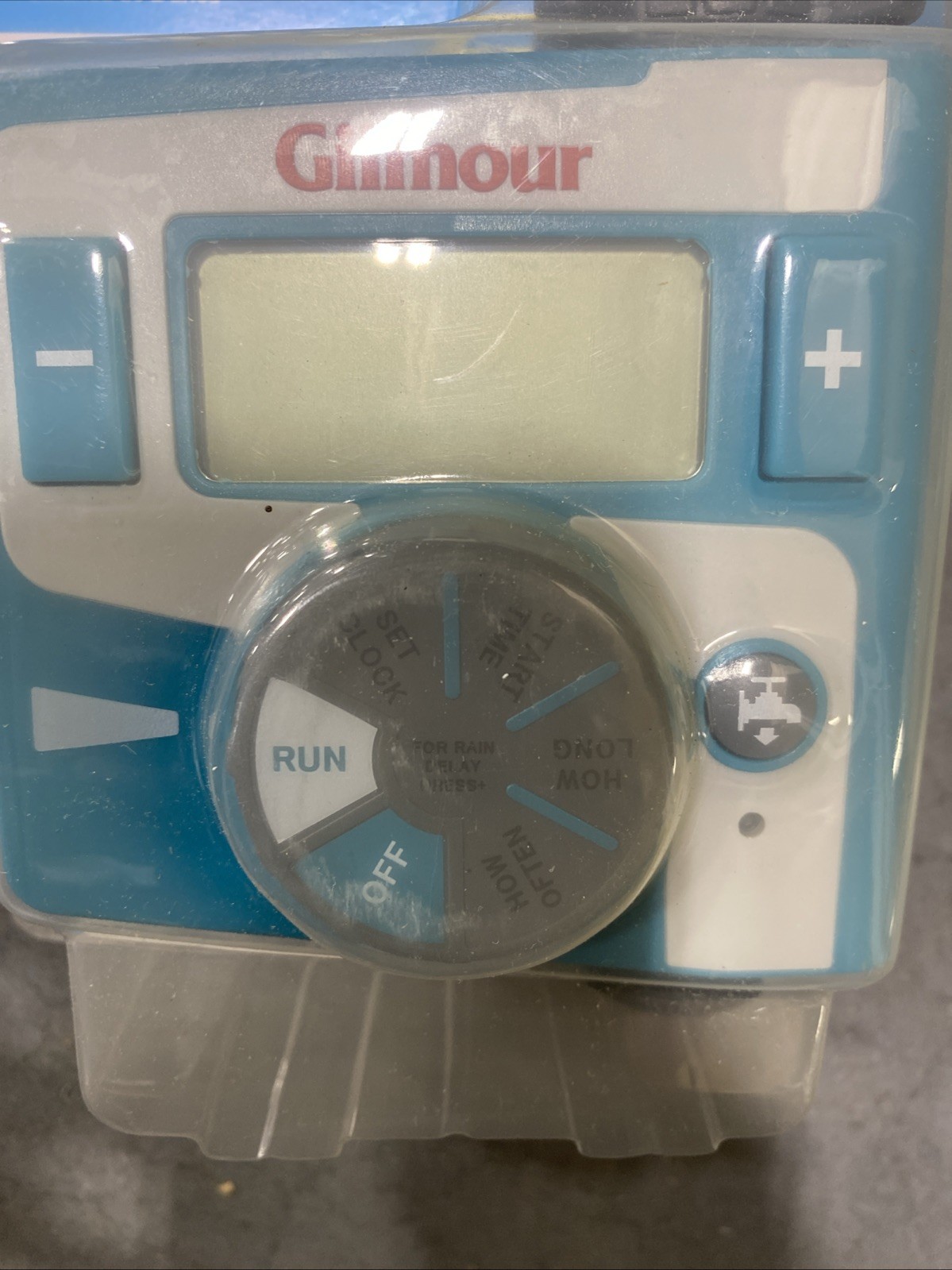Gilmour Single Hose Outlet Programmable Electronic Water Timer