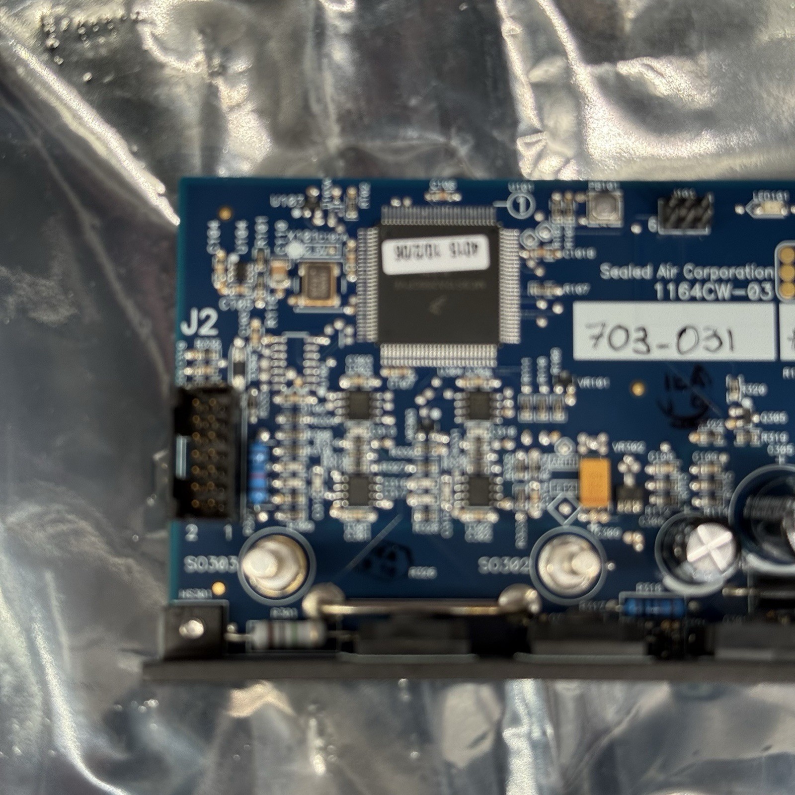 Sealed Air 1164CW-03 Instapak Control Circuit Board