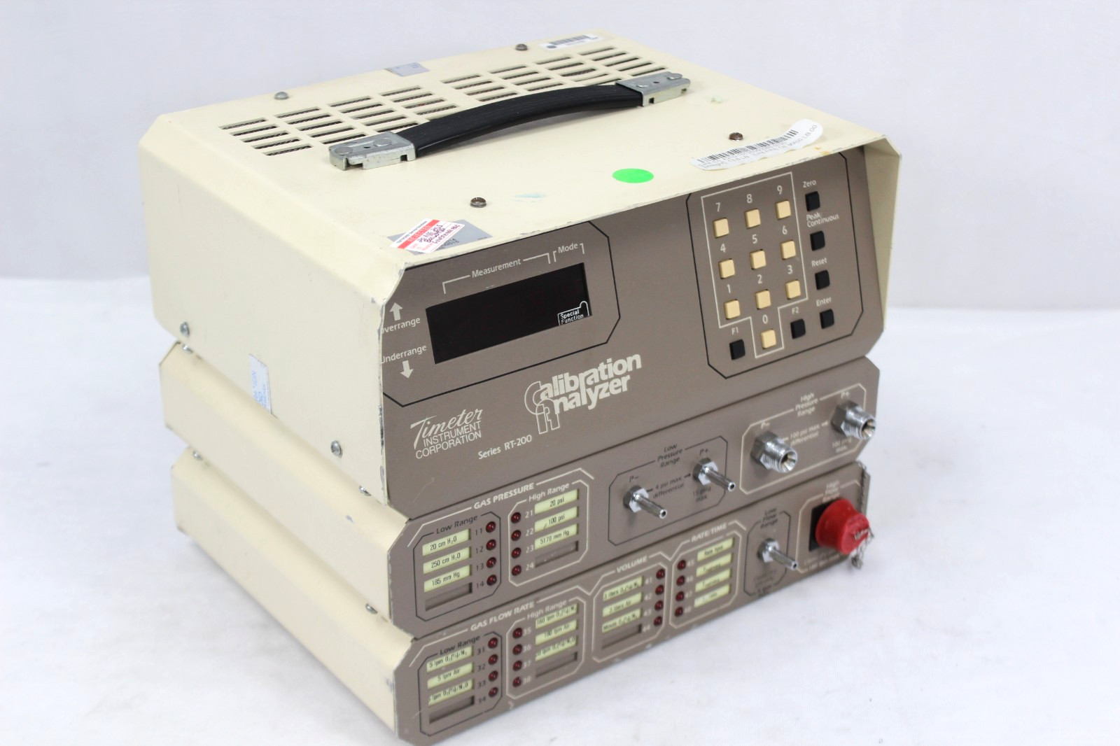 Timeter Instrument Corporation RT-200 Calibration Analyzer