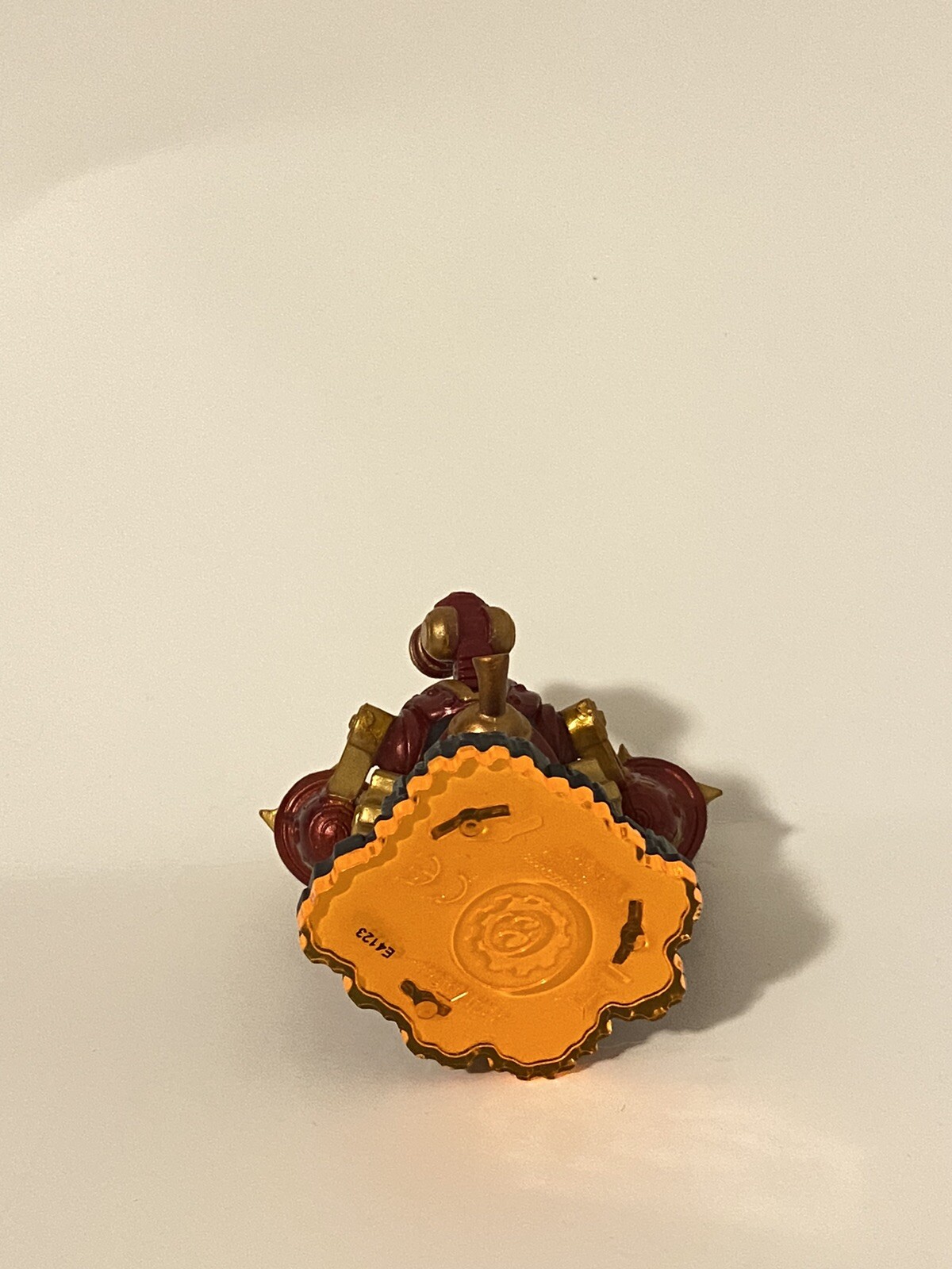 2012 Skylanders: Spyro's Adventure: DRILL SERGEANT #2 figure orange base