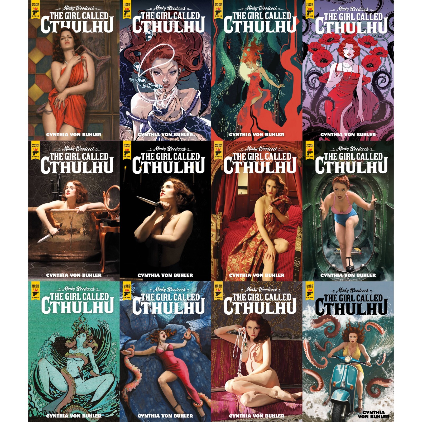 Minky Woodcock: The Girl Called Cthulhu (2024) #1 2 3 4 Titan COVER SELECT