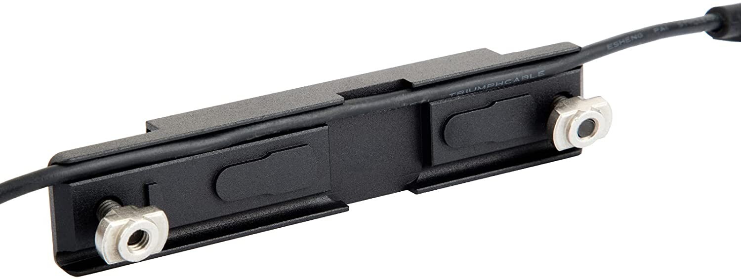Tactical Tape Switch Mount for M300 M600 Flashlight Remote Pressure Switch Pad