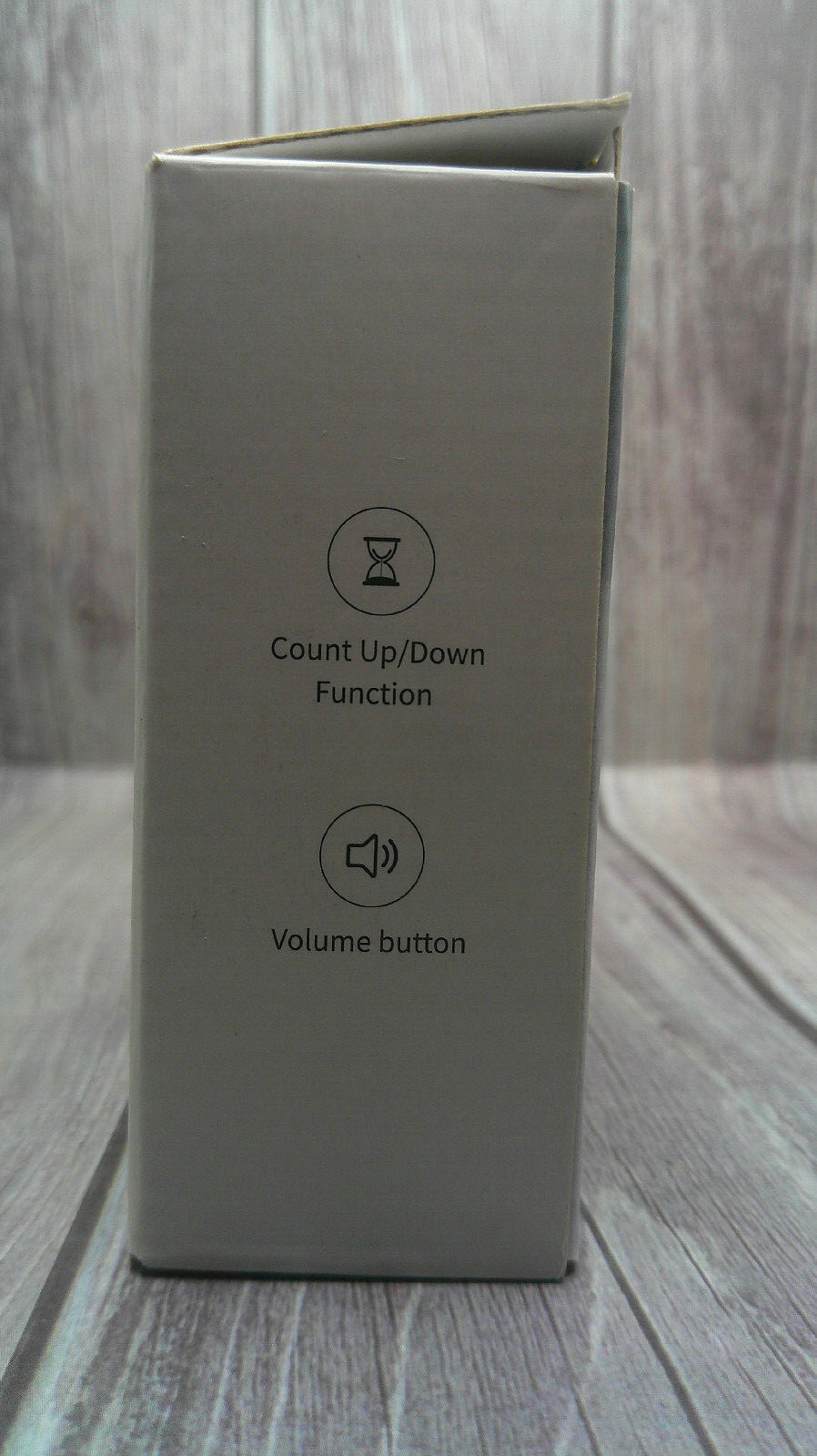 Vocoo VC5260 Space Grey, Digital Timer