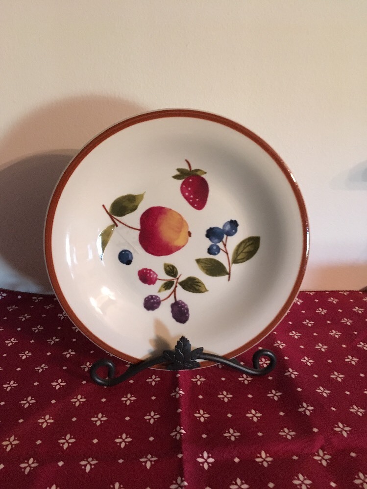 Longaberger Berry Dessert Plate