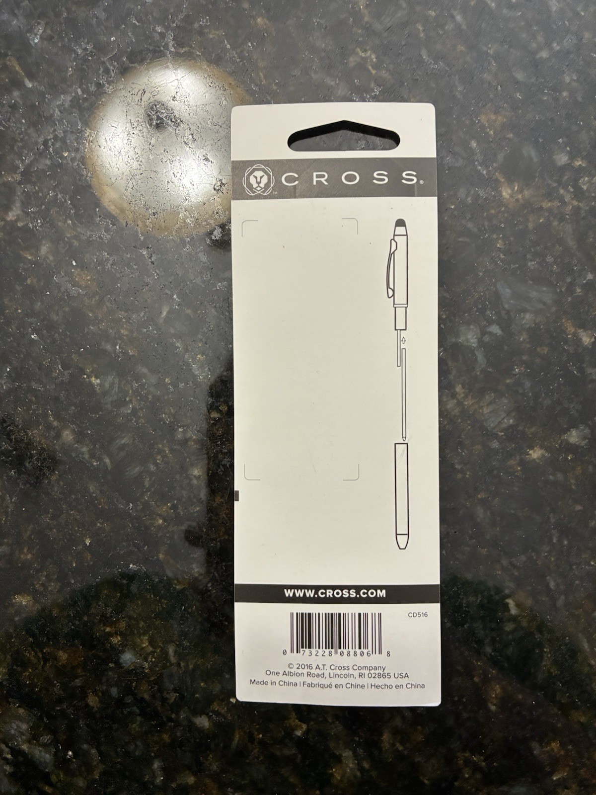 NEW Cross 8518-4/5/6 Mini Ballpoint Pen Refills Medium Point Dual Pack, 3 Packs