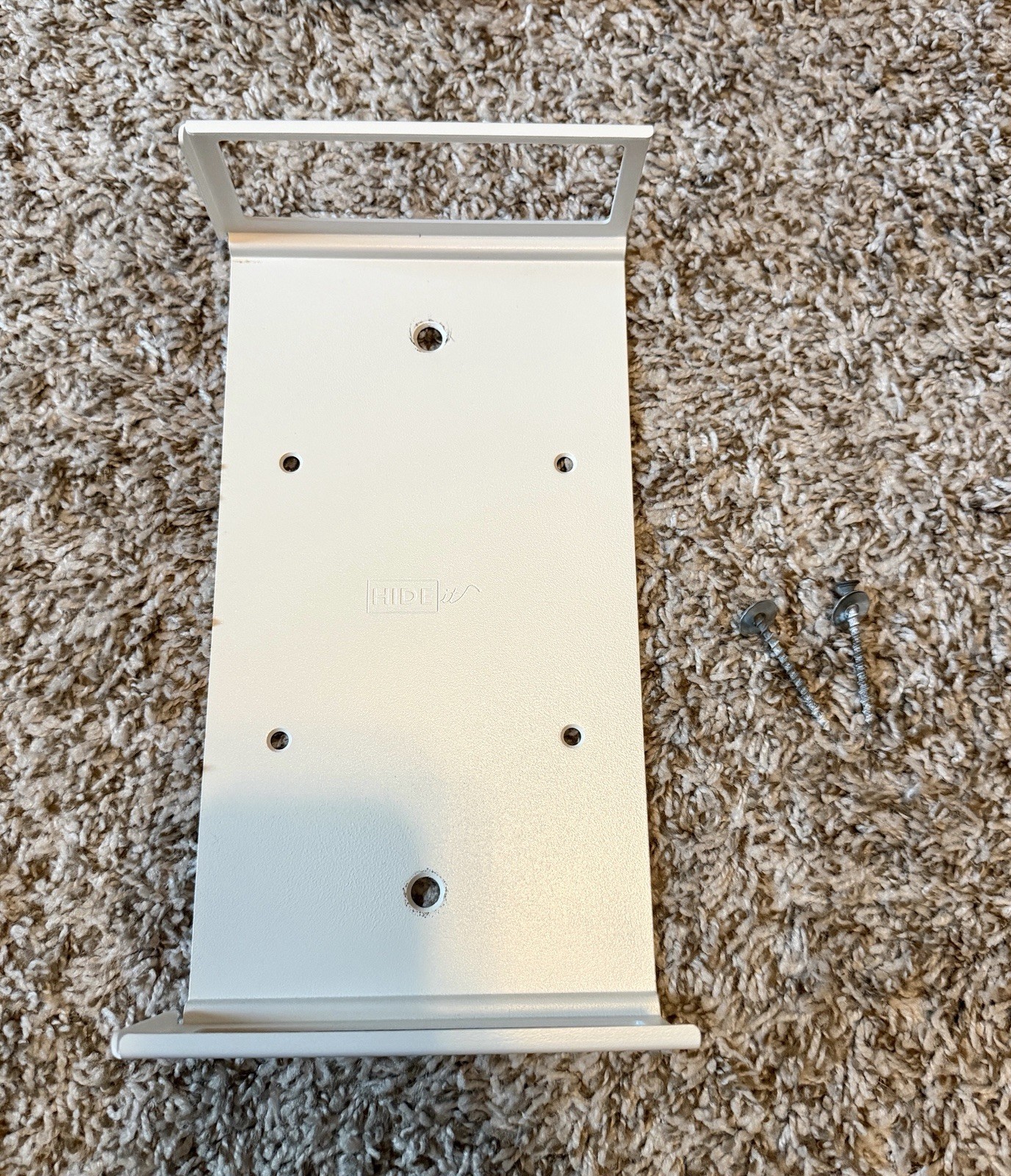 HIDEit Series S Steel Wall Mount for Xbox Series S - White - Easy to Mount