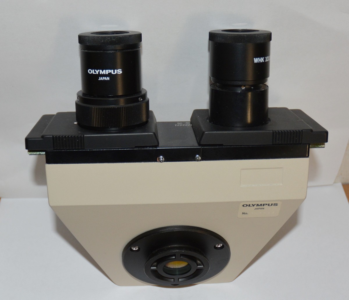 Olympus BH-2 Binocular Head for Microscope Fixed BH2 w/Eyepieces