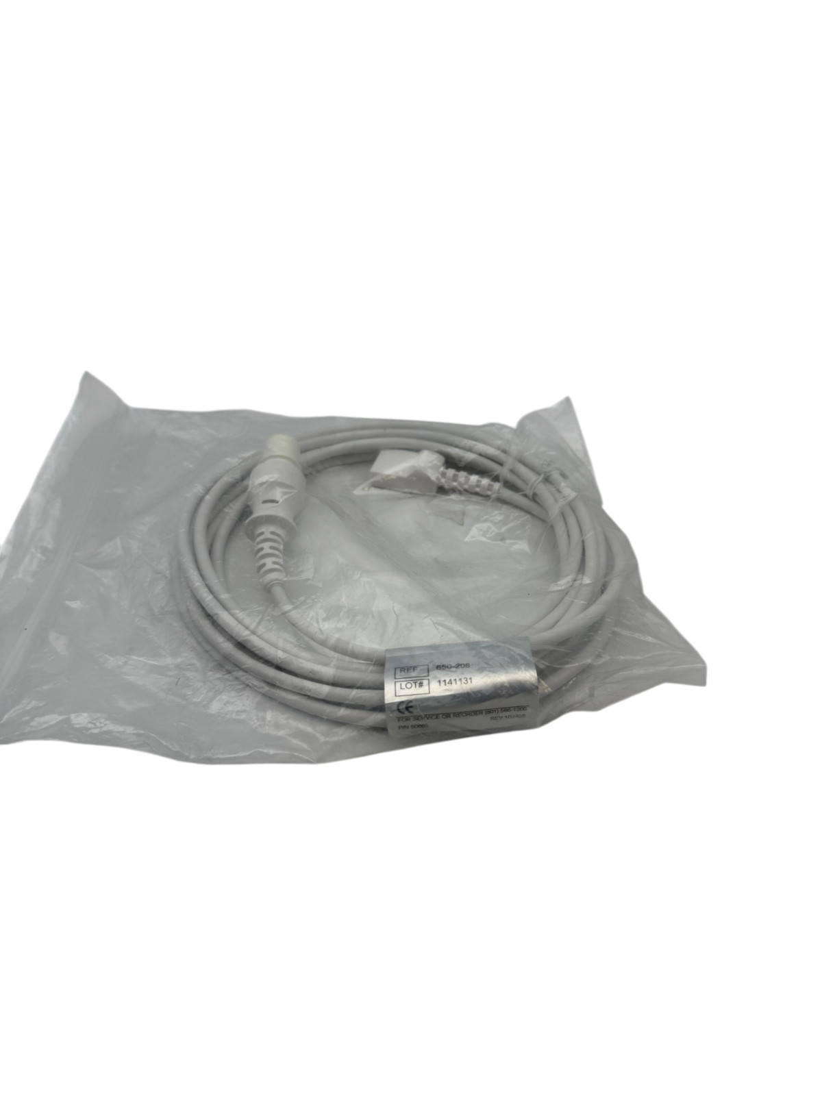Utah Medical 650-208 Compatible IBP Adapter Cable