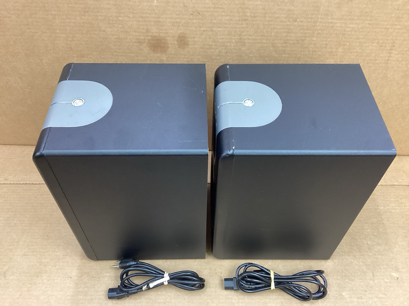 (Pair) Alesis M1 Active 620 Powered Studio Monitor Speaker Tested