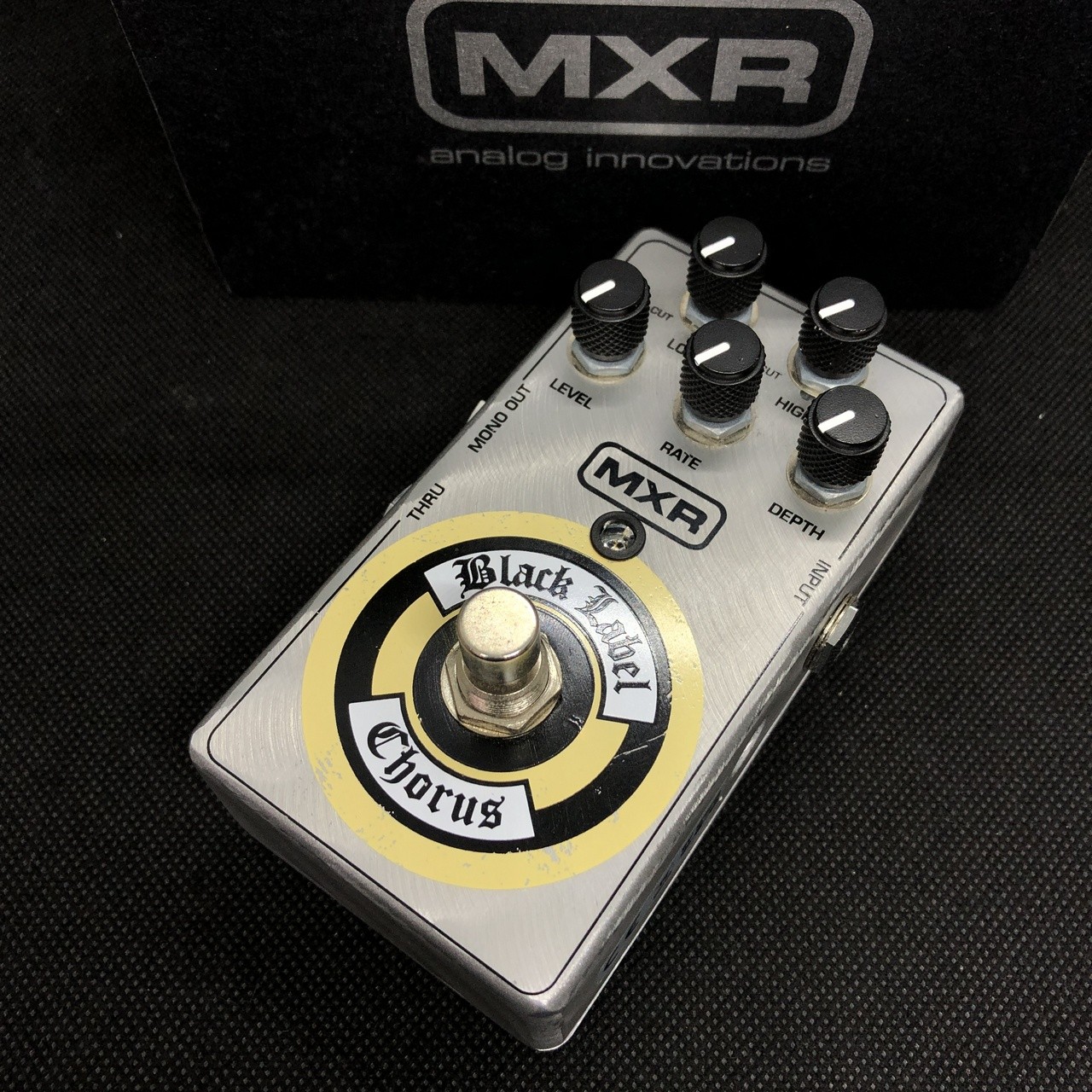 Mxr Zw38 Black Label Chorus