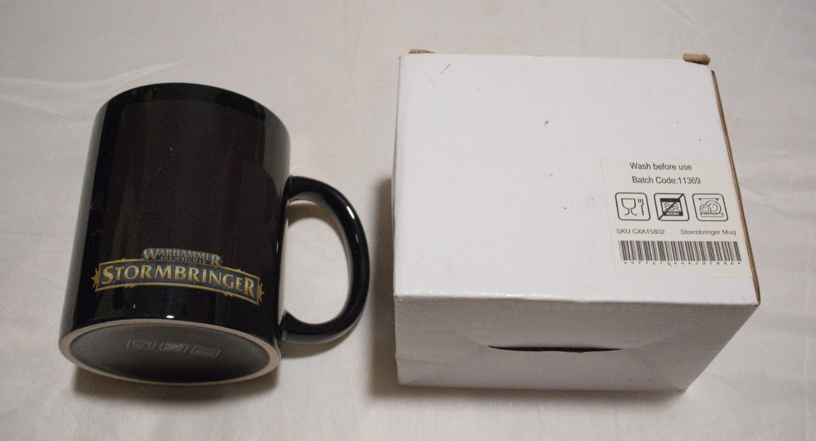 Warhammer Age Of Sigmar Iron Thanes Heat Changing Mug Cup Exclusive Stormbringer