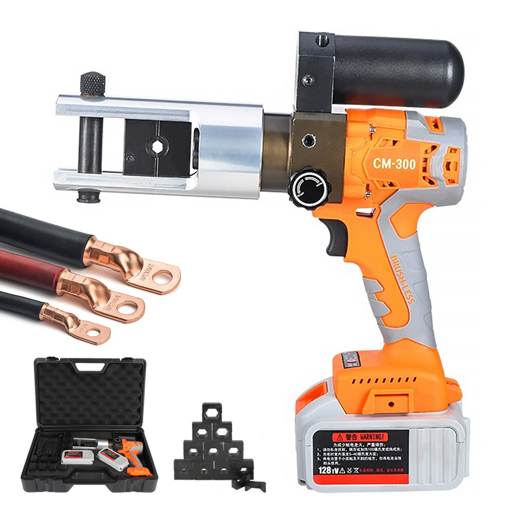 CM-300 Cordless Hydraulic Pliers Electric Hydraulic Crimping Tool Portable