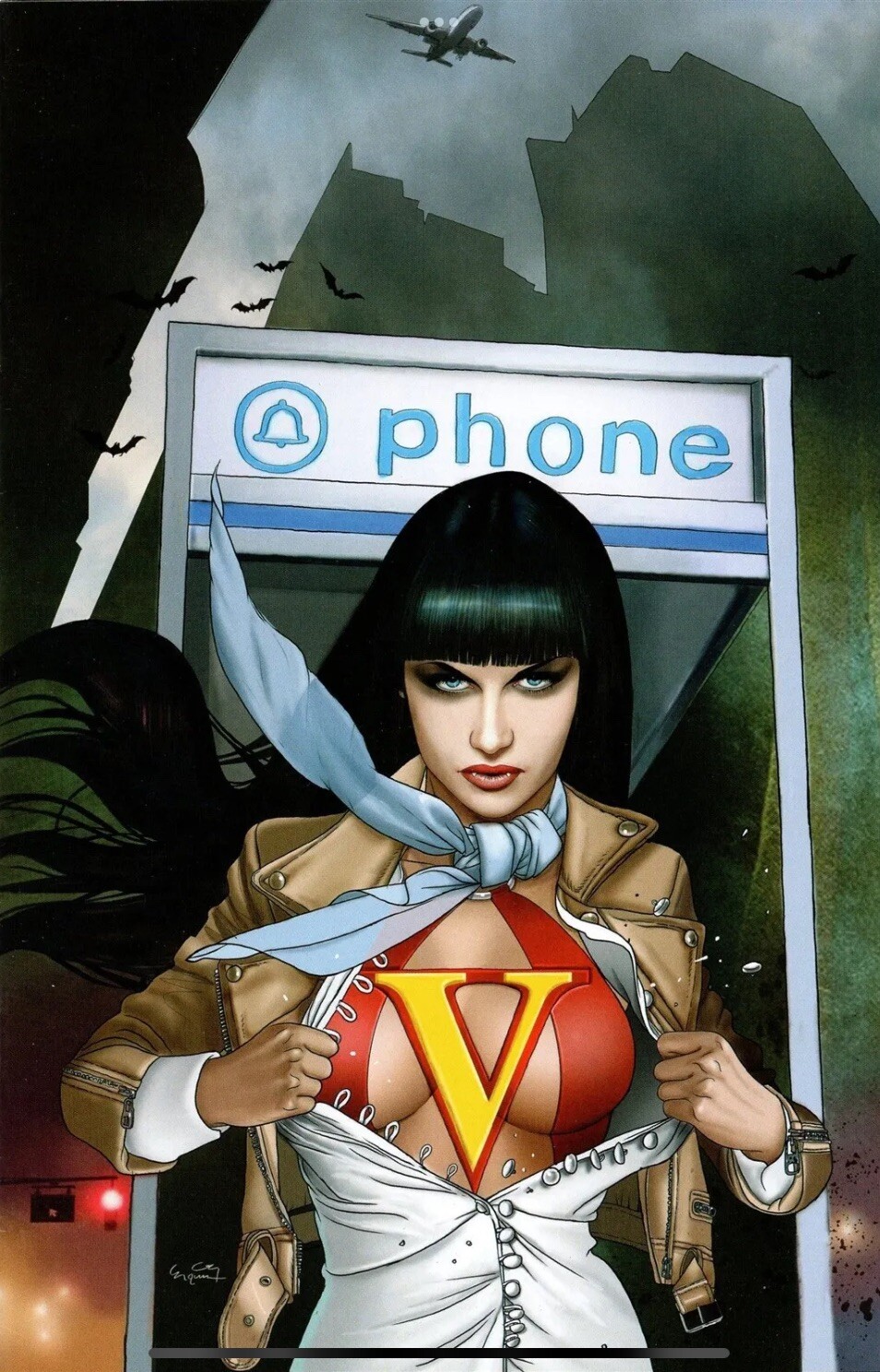Vampirella #4 (2019) Gunduz 1:10 VIRGIN VARIANT NM