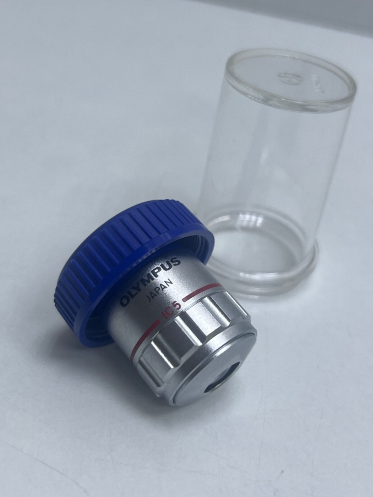 Olympus MDPlan 5 5X 0.10 f=180 Microscope Objective Lens