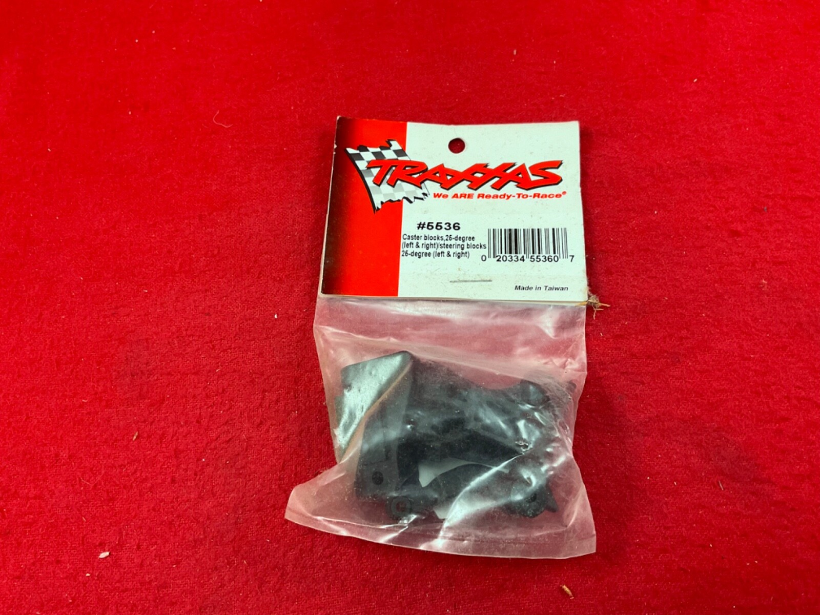 Traxxas 5536 Caster and Steering Blocks Left and Right 25 Degree JATO 2.5 3.3