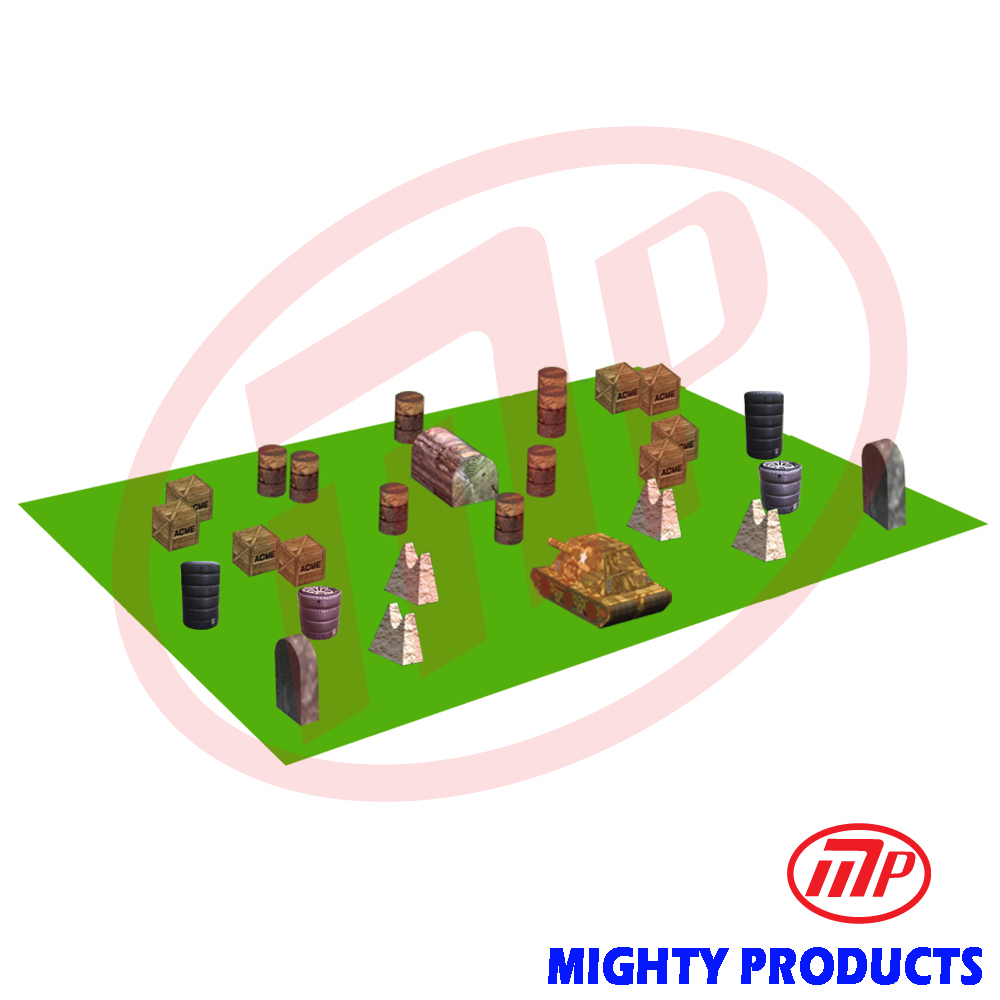MP Paintball Field - 5 Man Standard Tactical Package (MP-TT-5MAN)