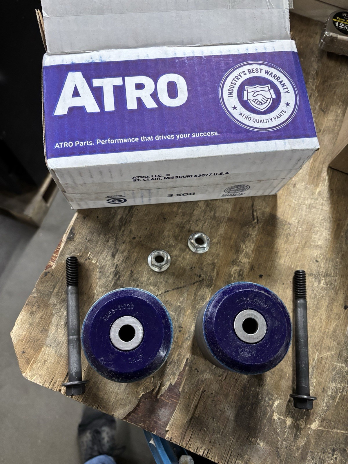 ATRO International Cab Mount Polyurethane Bushing Kit  ATRCM5561454 CM55-61454